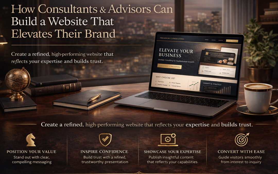 How Consultants & Advisors Can Build a Website That Elevates Their Brand